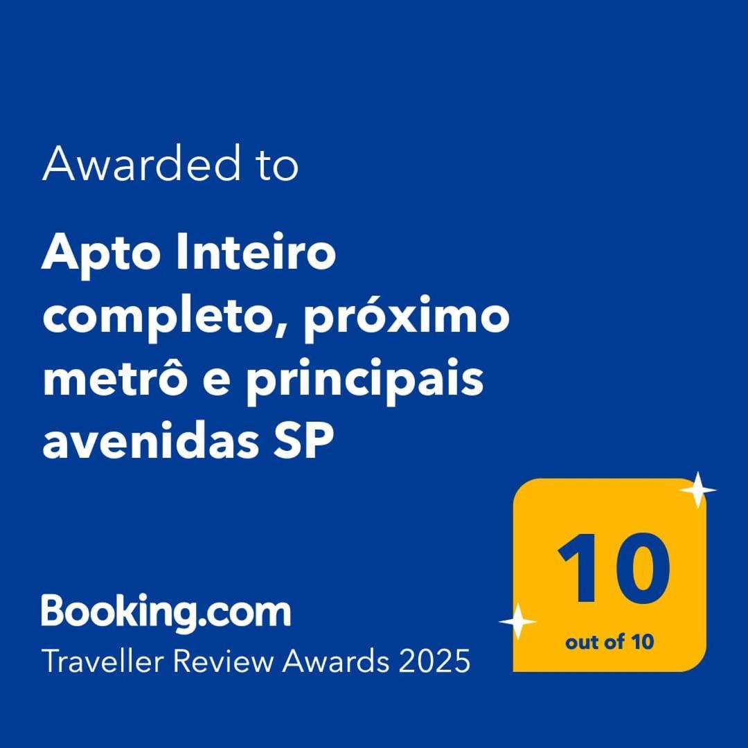 Apto Inteiro Perfeito Para Voce São Paulo Extérieur photo